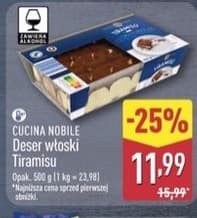 deser włoski tiramisu