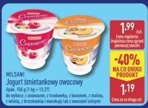 jogurt śmietankowy owocowy