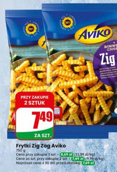 frytki Zig Zag