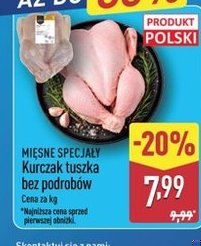 kurczak tuszka bez podrobów