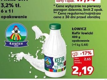 kefir łowicki