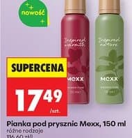 pianka pod prysznic