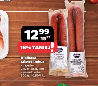 kiełbasa z gęsiną