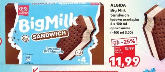 lody Big Milk Sandwich