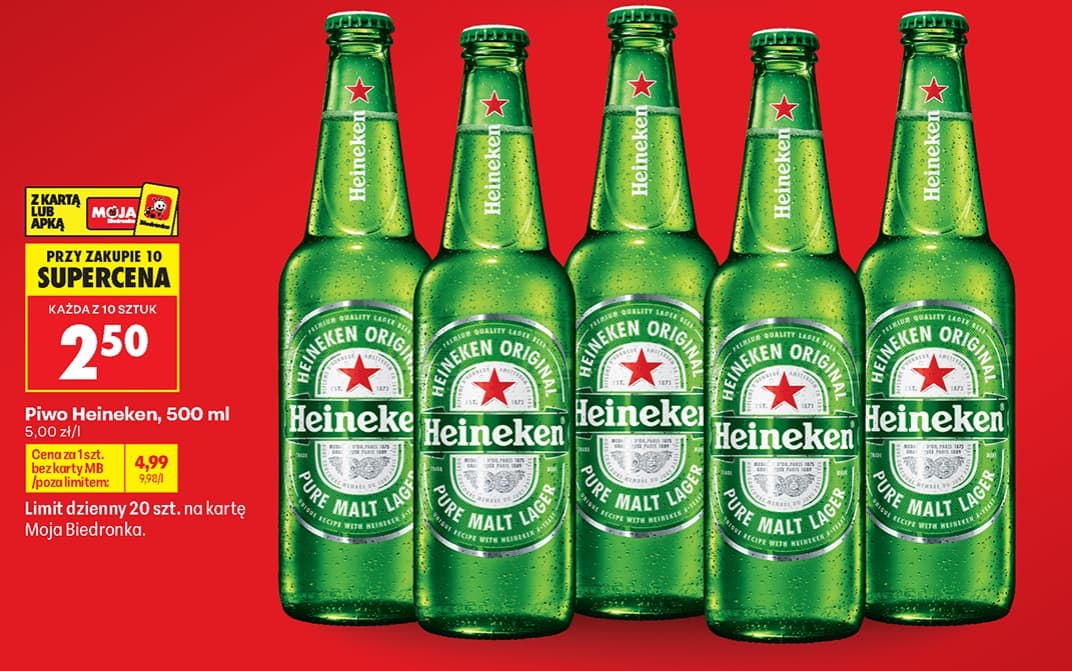piwo heineken