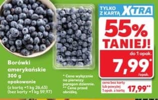 borówki amerykańskie
