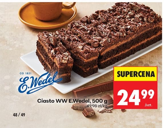ciasto ww
