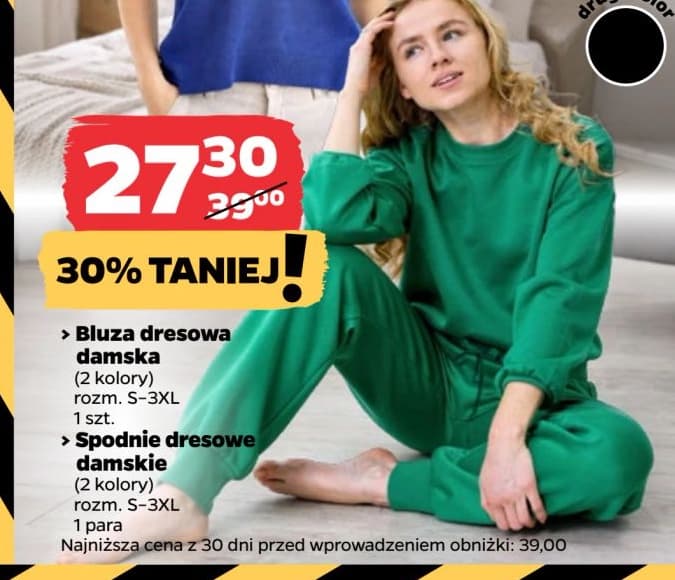 spodnie dresowe damskie