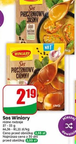 sos pieczeniowy różne rodzaje