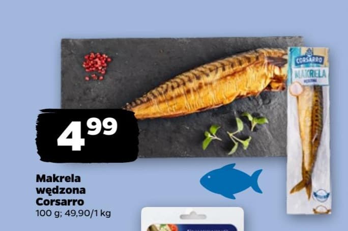 makrela wędzona