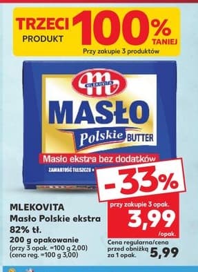 masło ekstra 82%