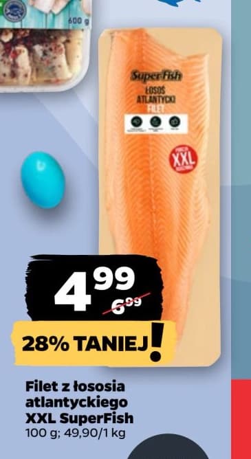 filet z łososia atlantyckiego xxl