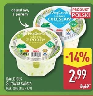 Daylicious surówka świeża 300g
