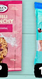 musli crunchy z żurawiną