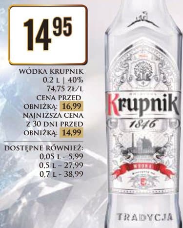 Krupnik wódka 0.2l