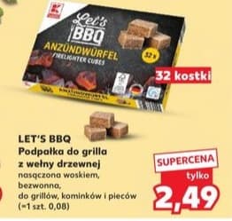 podpałka do grilla