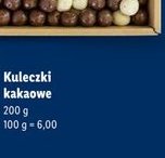 kuleczki kakaowe