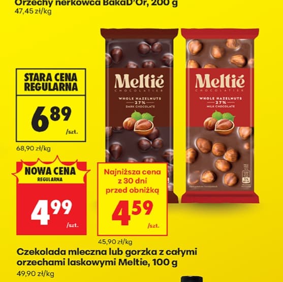 czekolada z całymi orzechami laskowymi