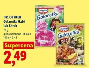 galaretka owocowa