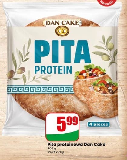 Pita proteinowa