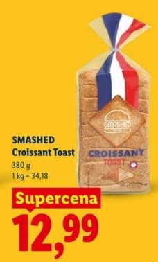 chleb tostowy croissant