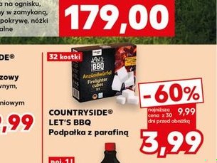 podpałka z parafiną