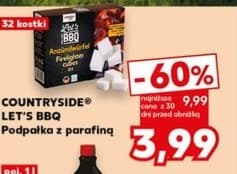 podpałka z parafiną