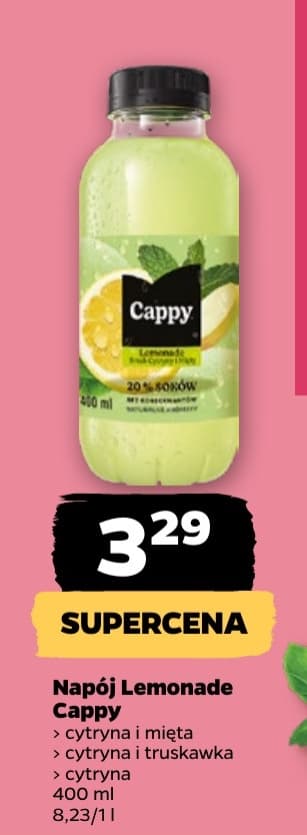 napój lemonade