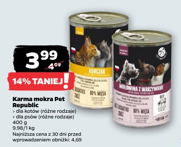 karma mokra dla kotów i psów