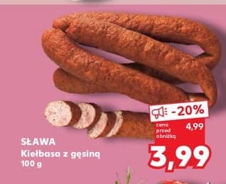 kiełbasa z gęsiną i filetem z kaczki