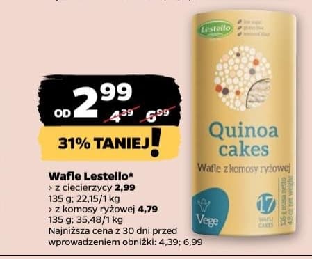 wafle z ciecierzycy