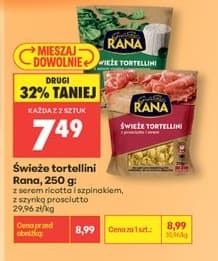 świeże tortellini