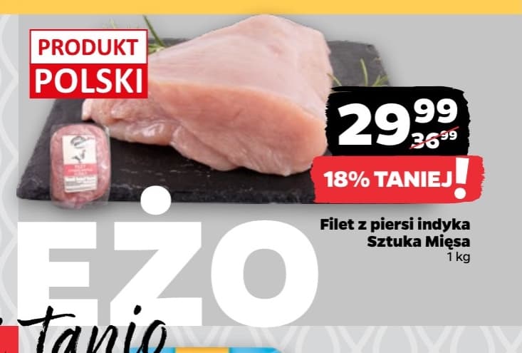 mięso mielone z fileta z piersi indyka