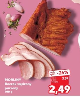boczek wędzony parzony
