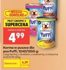 karma w puszce dla psa