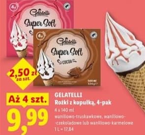 rożki z kopułką