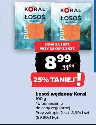 łosoś wędzony