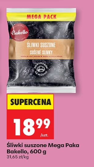 śliwki suszone