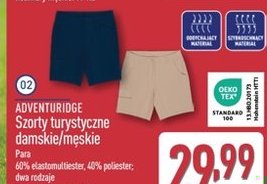 szorty turystyczne damskie/męskie