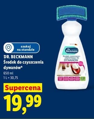 środek do czyszczenia dywanów