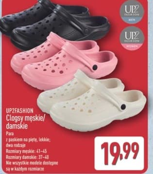 clogsy męskie/damskie