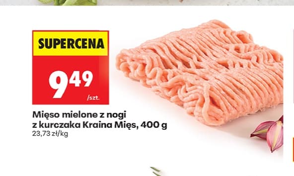 mięso mielone z fileta z kurczaka