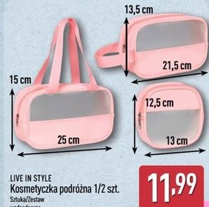 kosmetyczka podróżna
