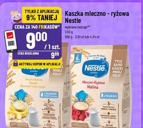 kaszka mleczno - ryżowa