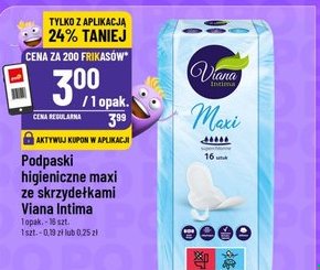 podpaski higieniczne maxi ze skrzydełkami