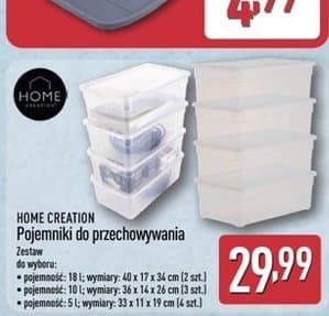 pojemniki do przechowywania