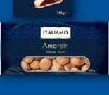 ciastka z nadzieniem lub kruche ciastka z pestkami moreli amaretti