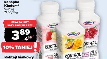 koktajl białkowy
