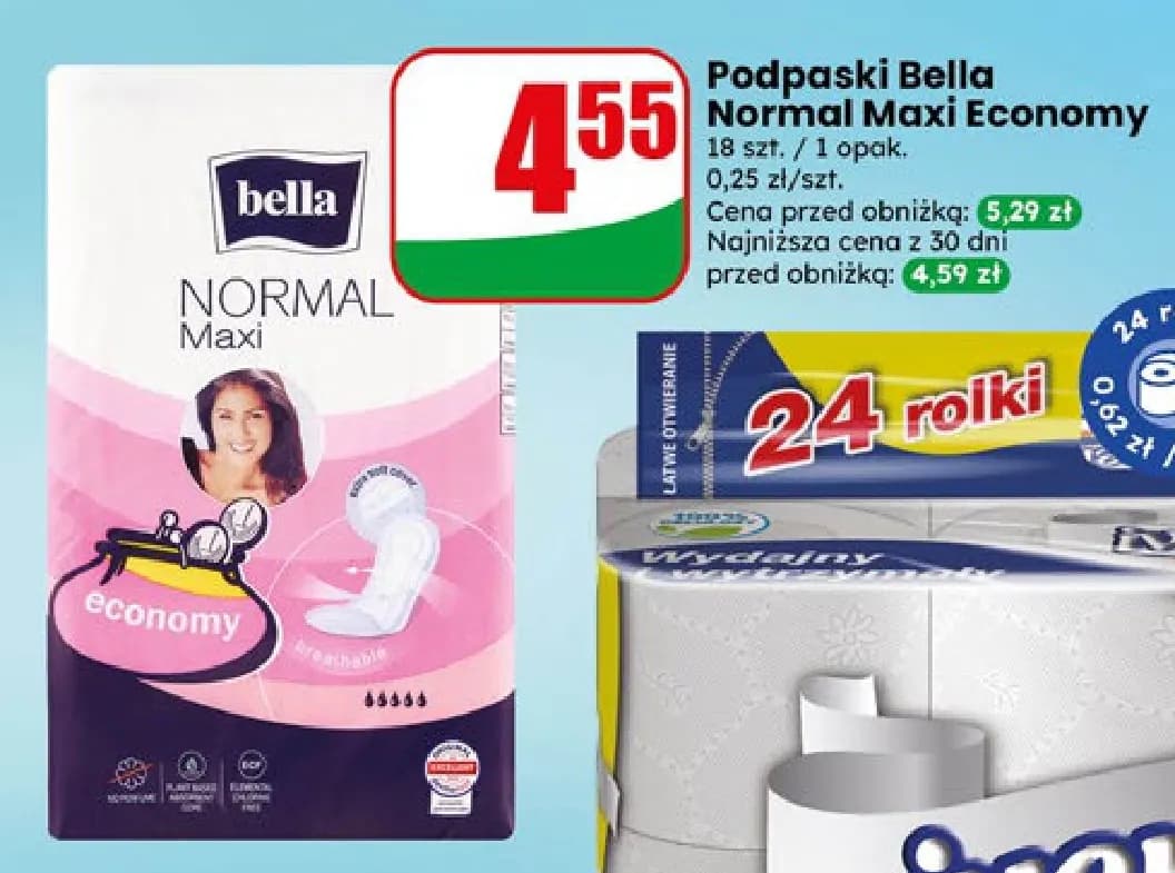 podpaski normal maxi economy
