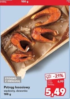 pstrąg łososiowy wędzony, dzwonko